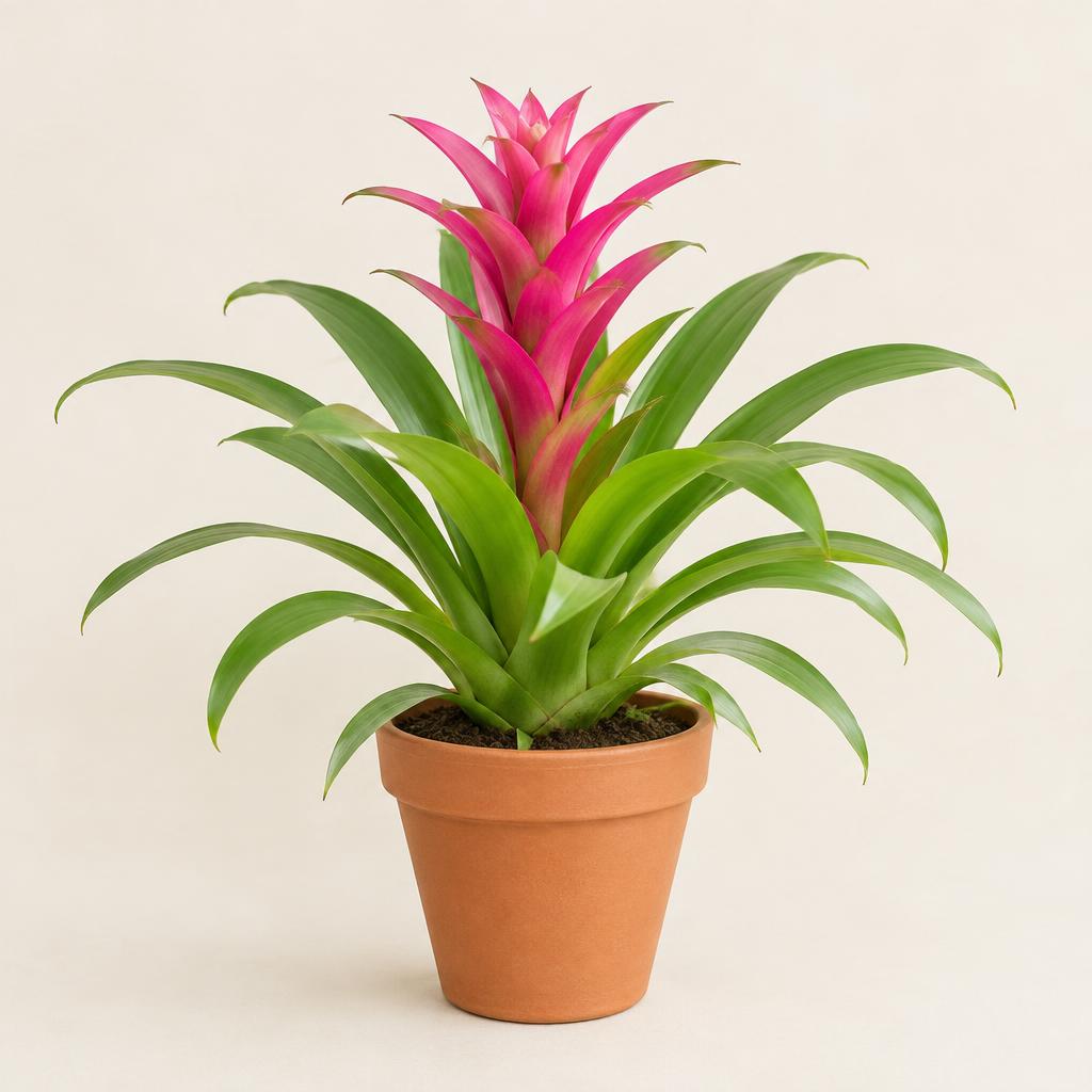 Bromeliad (Guzmania lingulata) grown at Consolidated Nurseries