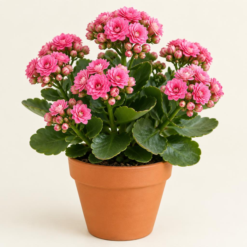 Calandiva (Kalanchoe blossfeldiana 'Calandiva') grown at Consolidated Nurseries
