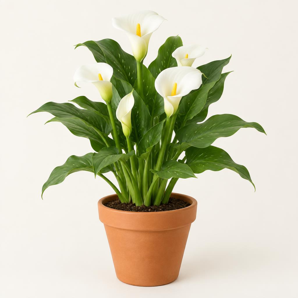 Calla Lily (Zantedeschia aethiopica) grown at Consolidated Nurseries