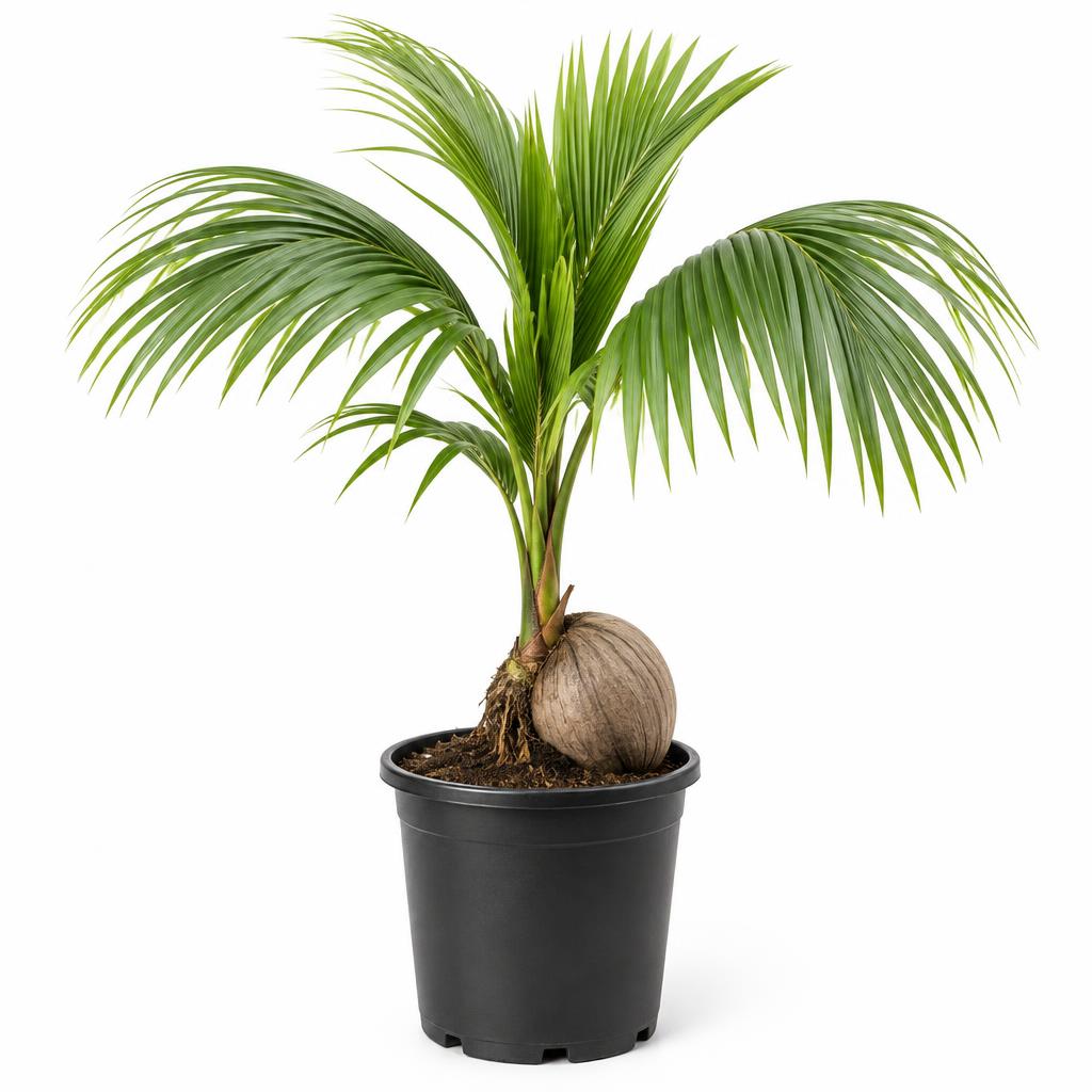 Coconut Palm (Cocos nucifera) grown at Consolidated Nurseries