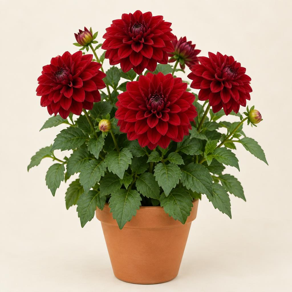 Dahlia (Dahlia pinnata) grown at Consolidated Nurseries