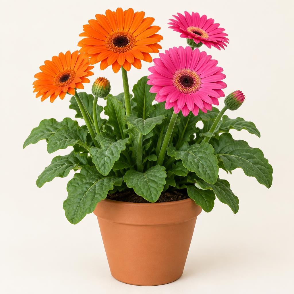 Gerbera Daisy (Gerbera jamesonii) grown at Consolidated Nurseries
