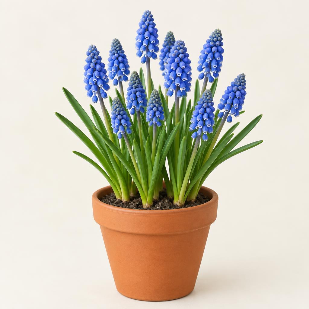 Grape Hyacinth (Muscari armeniacum) grown at Consolidated Nurseries