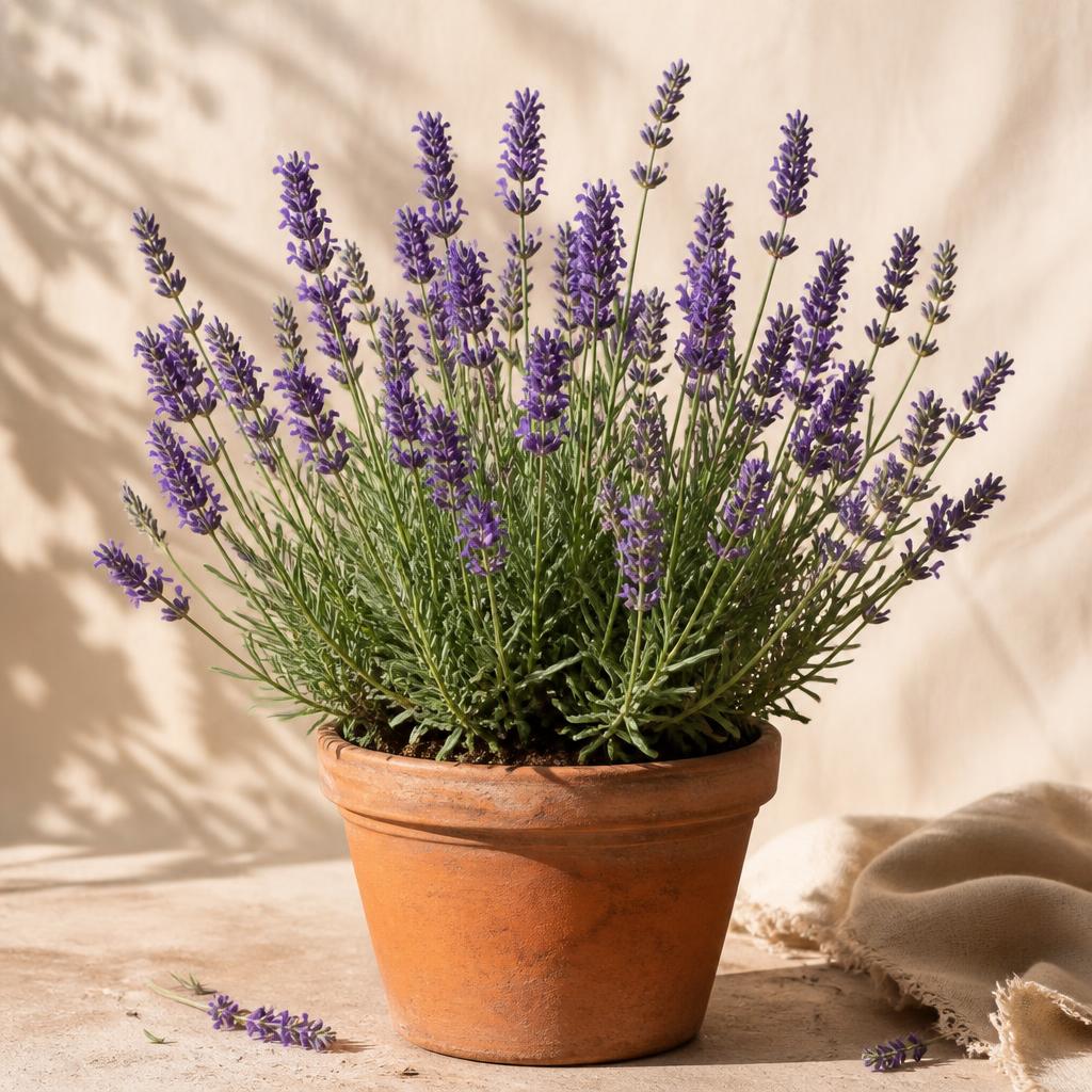 Lavender (Lavandula angustifolia) grown at Consolidated Nurseries