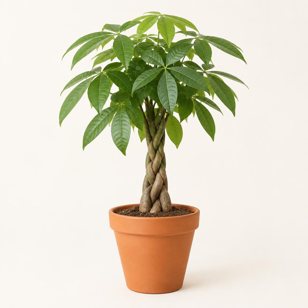 Money Tree (Pachira aquatica) grown at Consolidated Nurseries