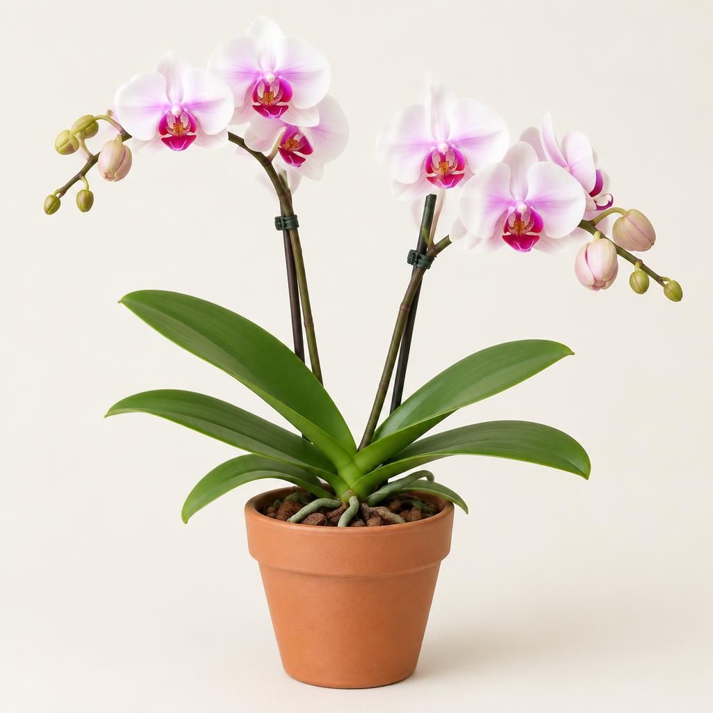 Orchid (Phalaenopsis hybrid) grown at Consolidated Nurseries