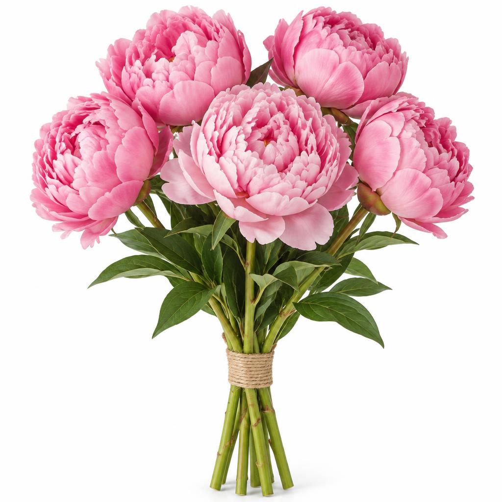 Peonies (Paeonia lactiflora) grown at Consolidated Nurseries