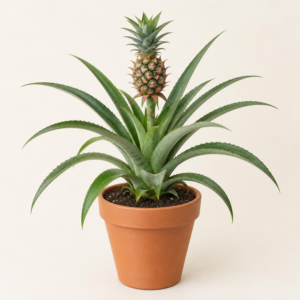 Pineapple (Ananas comosus) grown at Consolidated Nurseries