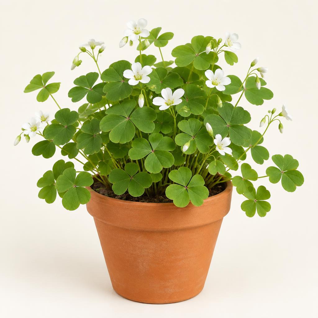 Shamrock (Oxalis) (Oxalis triangularis) grown at Consolidated Nurseries
