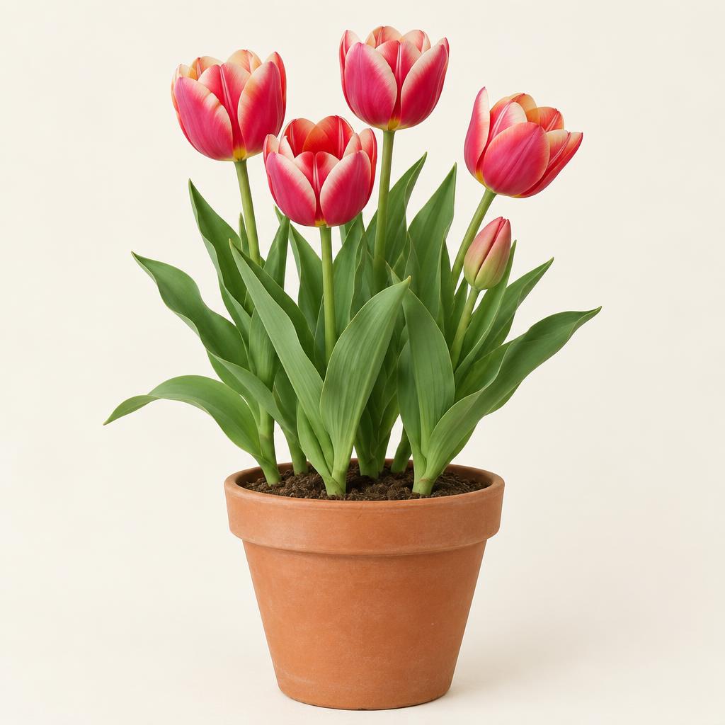 Tulips (Tulipa gesneriana) grown at Consolidated Nurseries