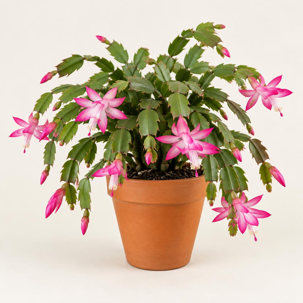 Zygocactus (Schlumbergera truncata) grown at Consolidated Nurseries